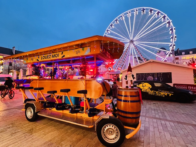 image
                                parcours Marché de Noël sur Orléans , Jeudi, Vendredi et Samedi soir.