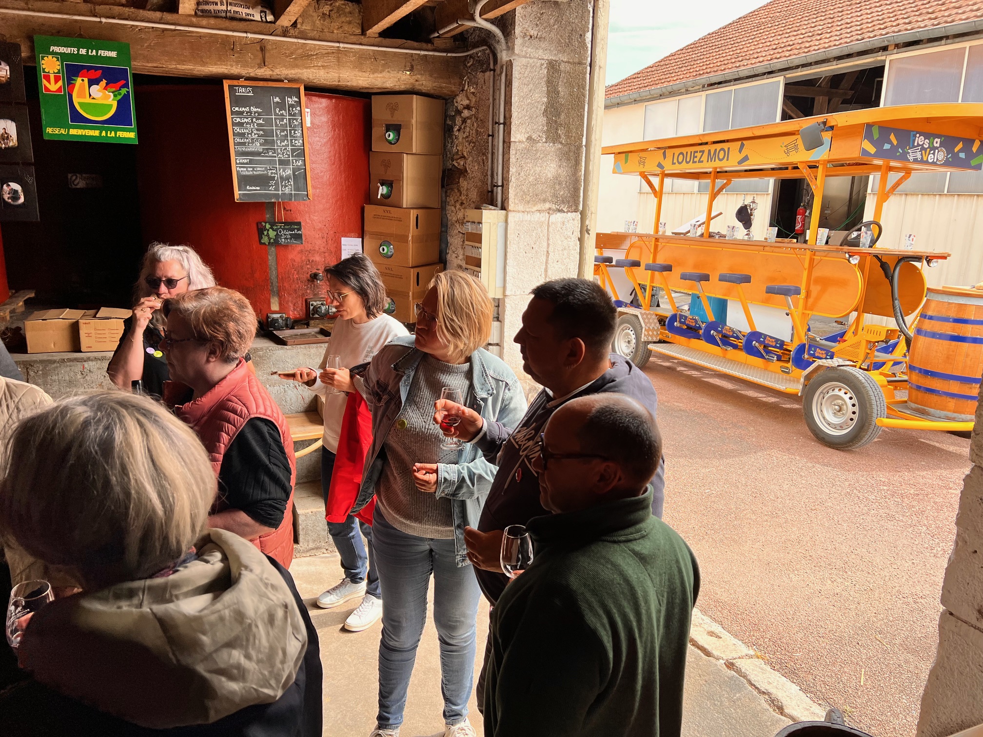 image
                                parcours Notre événement mensuel unique